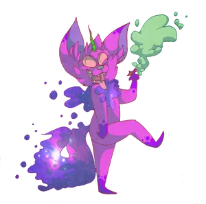 Enter The Dreamlike World Of Trippy Cartoons Wallpaper