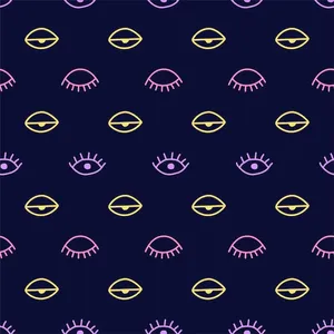 Enter The Magical World With This Beautiful Magic Eye Image Wallpaper