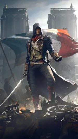 Enter The World Of Assassins Creed With Your Iphone Wallpaper