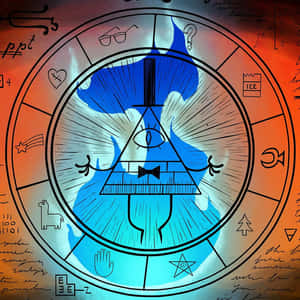 Enter The World Of Bill Cipher Wallpaper