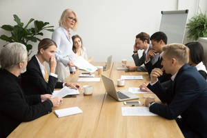 Enterprise Group Conference Meeting Wallpaper