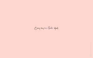 Envelop Yourself In Pink Aesthetic Beauty. Wallpaper