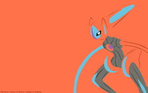 Epic Battle Of Deoxys, The Dna Pokemon In Space Wallpaper
