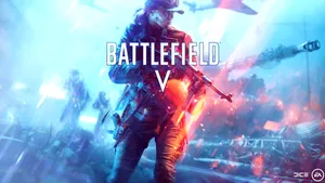 Epic Battlefield 5 Action Scene Wallpaper