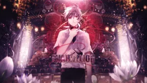 Epic Kaworu Nagisa Digital Art Wallpaper