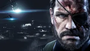 Epic Moment From Metal Gear In 4k Resolution Wallpaper
