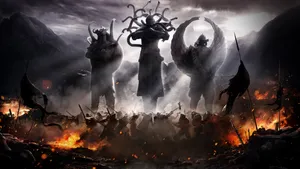 Epic Showdown - For Honor 4k Rite Of Champions Wallpaper