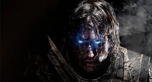 Epic Showdown In Middle-earth - Shadow Of Mordor Hero Wallpaper