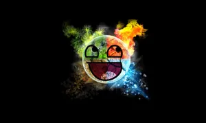 Epic Smiley For An Epic Day! Wallpaper