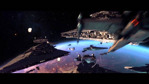 Epic Star Wars Starfighter Space Pc Wallpaper