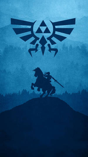Epona Royal Crest Legend Of Zelda Wallpaper