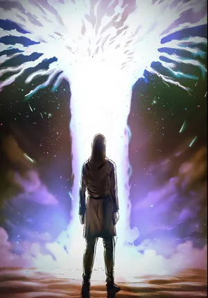 Eren Yeager In The Path Wallpaper