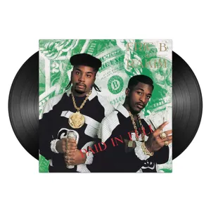 Eric B And Rakim's Classic Album Cover 