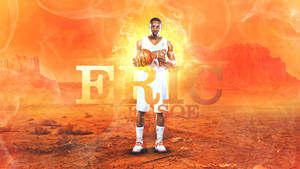 Eric Bledsoe On Fire Wallpaper