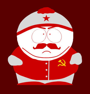 Eric Cartman Communist Character Wallpaper