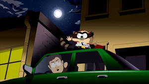 Eric Cartman Coon Night Hunt Wallpaper