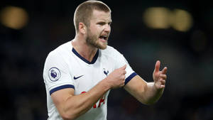 Eric Dier Shouting Wallpaper