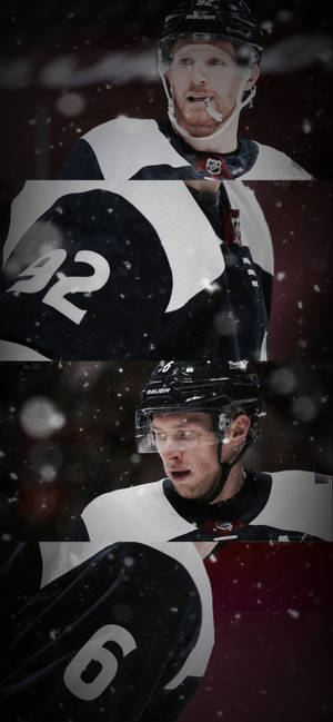 Eric Robert Johnson Gabriel Landeskog Wallpaper