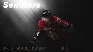 Erik Karlsson Graphic Art Poster Photo Wallpaper