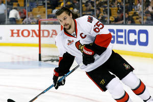 Erik Karlsson Photo Nhl Ice Hockey Wallpaper