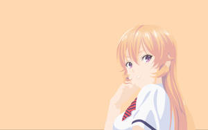 Erina Nakiri Food Wars Shokugeki No Soma Wallpaper