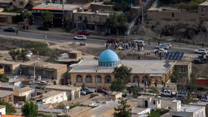 Eritrea Aerial View Wallpaper