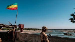 Eritrea Guarding Soldier Wallpaper