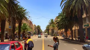 Eritrea Main Road Wallpaper