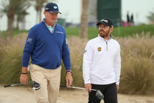 Ernie Els And Louis Oosthuizen Wallpaper