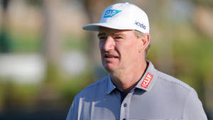 Ernie Els Close-up Shot Wallpaper