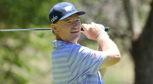 Ernie Els Playing Golf Wallpaper