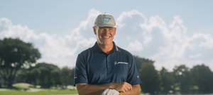 Ernie Els Smiling Wallpaper