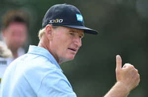 Ernie Els Thumbs Up Wallpaper