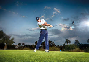 Ernie Els Wide Shot Wallpaper