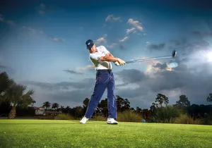 Ernie Els Wide Shot Wallpaper