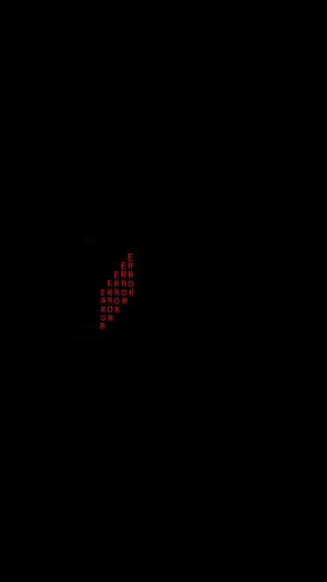 Error_ Cascade_in_ Darkness Wallpaper