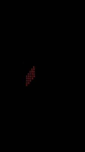 Error_ Cascade_in_ Darkness Wallpaper