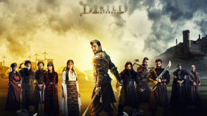 Ertugrul Gazi - A Journey Through Time Wallpaper