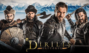 Ertugrul Gazi Dirilis Official Poster Wallpaper