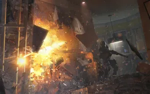 Escalate Intensity In Tom Clancy's Rainbow Six Siege Wallpaper
