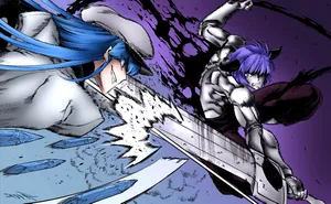 Esdeath Vs Susanoo Wallpaper