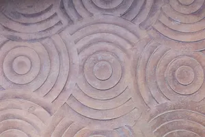 Esoteric Overlapping Circles Wallpaper