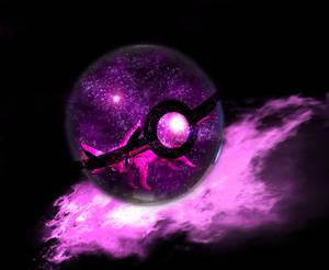 Espeon Galaxy Pokeball Wallpaper