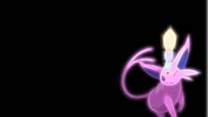 Espeon Pyschock Wallpaper