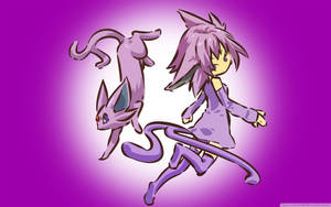 Espeon With Human Wallpaper