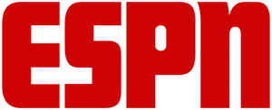 Espn Bold Red Wordmark Wallpaper