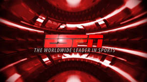 Espn Red Sports Logo Wallpaper