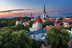 Estonia European Country Wallpaper