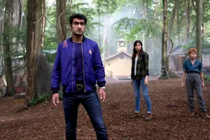 Eternals Movie Forest Scene Wallpaper