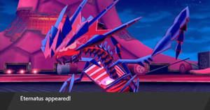 Eternatus Dialogue Box Wallpaper